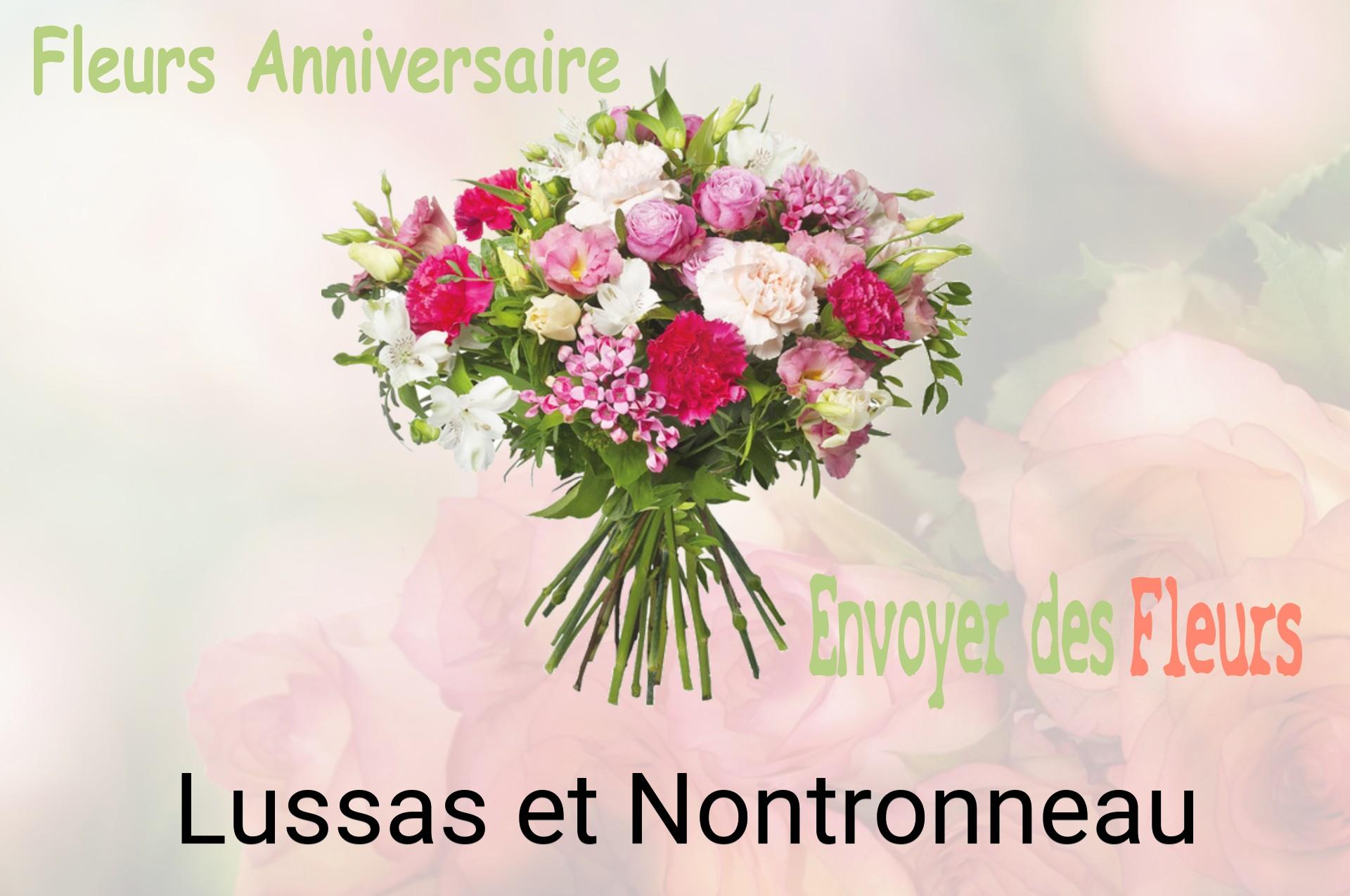 Bouquet de fleurs d’anniversaire livré à Lussas-et-Nontronneau