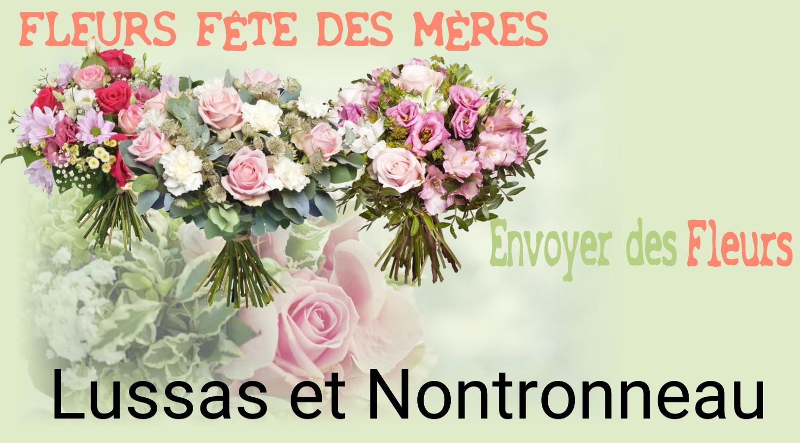 Bouquet de Fête des Mères livré à Lussas-et-Nontronneau