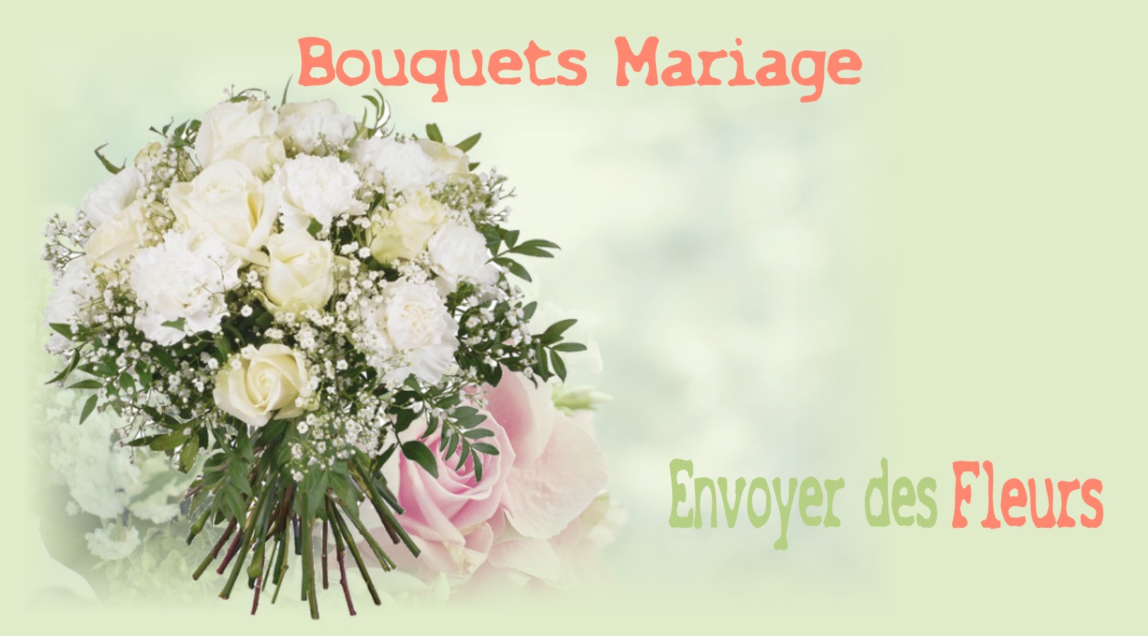 Bouquet de mariage à faire livrer à Lussas-et-Nontronneau